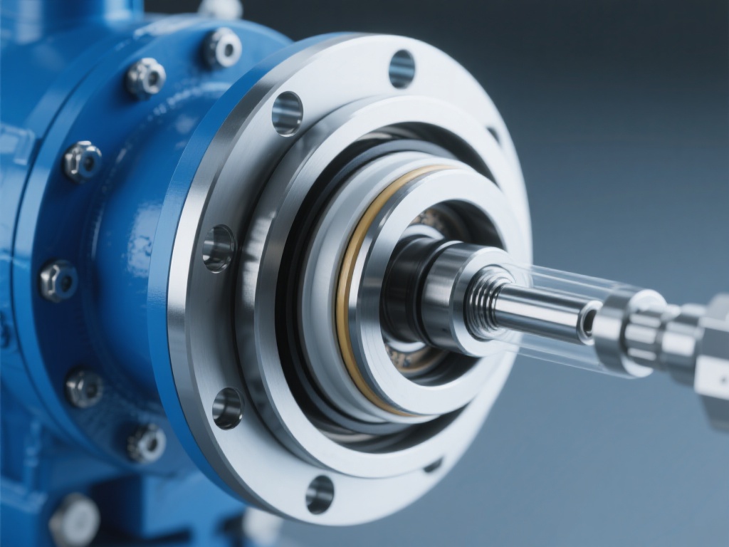 NG28机械密封应用与维护指南 运行高效可靠:机械密封的设计致力于减少设备运行过程