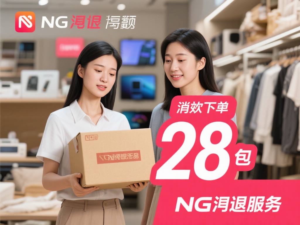 NG28包退服务详解:安心购物新体验 无论是购买电子产品、服饰还是家庭用品,消费者最担心