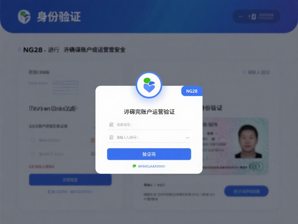 身份验证
为了确保账户运营安全，NG28通常会要