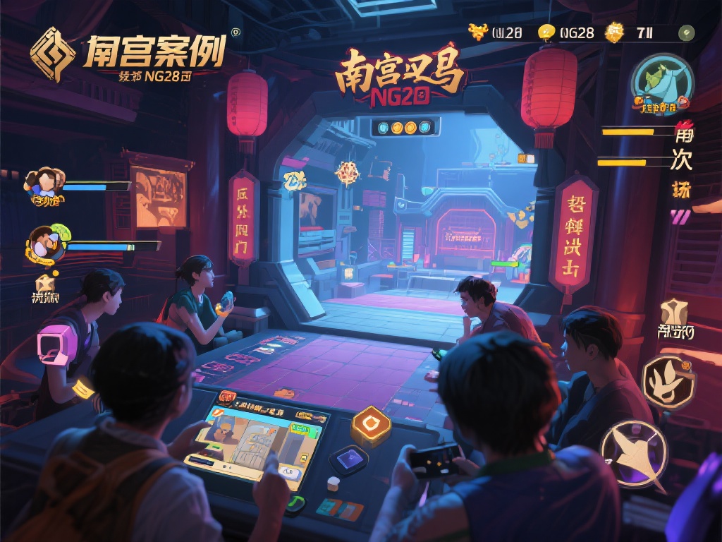 探索南宫ng28游戏特色：畅享独特竞技体验