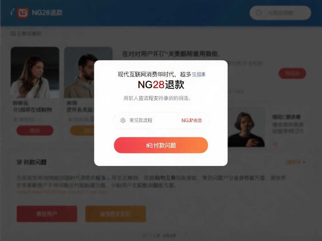 如何应对NG28退款问题并成功解决？