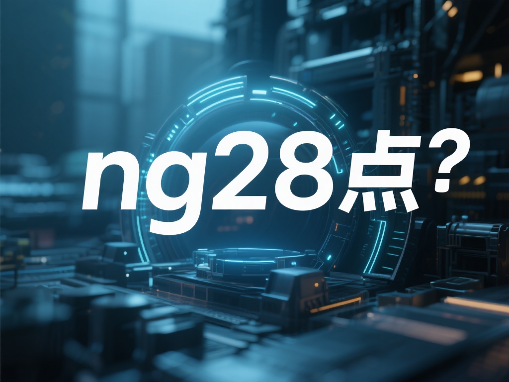NG28点：全面解读数字化创新应用