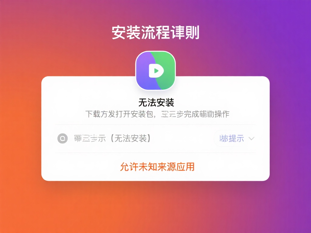 安装流程建议
下载后打开安装包，只需几步即可完成