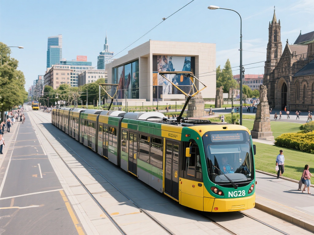 NG28线路不仅服务于日常交通需求，同时也是一条充