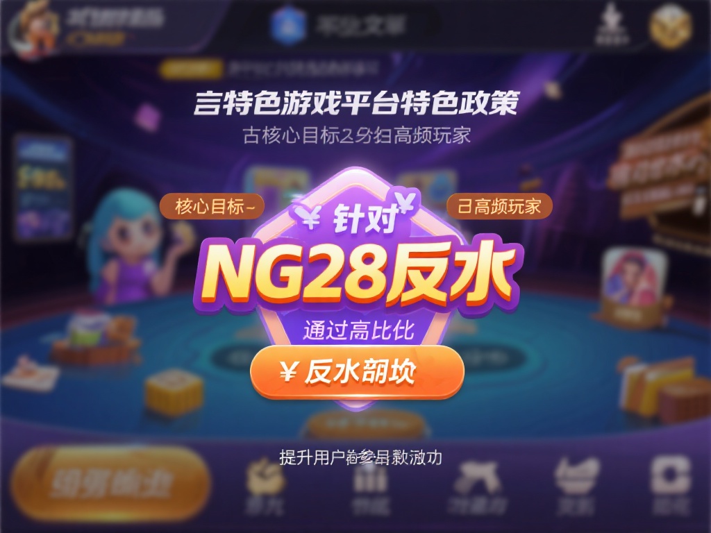 针对“NG28反水”，我们可以推测其是一款平台特有