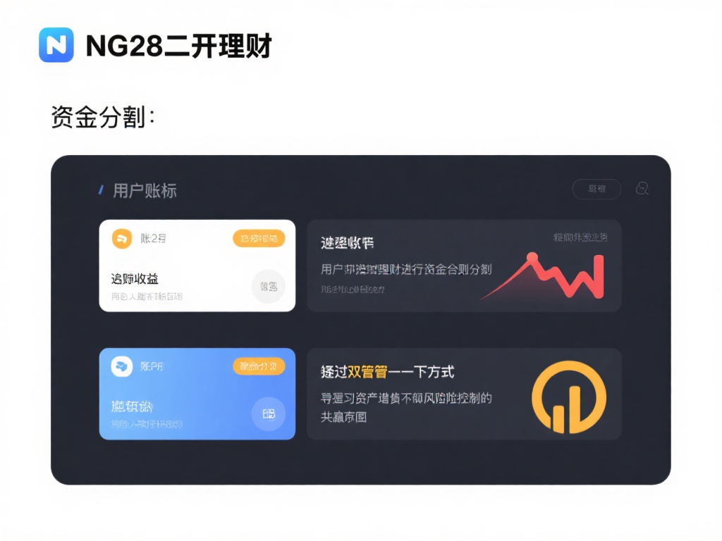 如何利用NG28二开理财实现稳健收益 NG28二开理财的核心,是依托两个独立账户进行资金