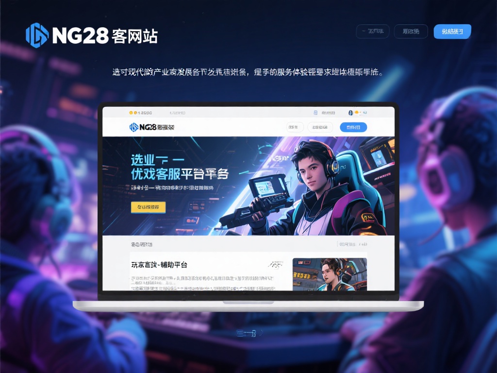 NG28游戏客服服务平台全面解析 现代游戏产业高速发展,玩家对于服务体验的要求也在不