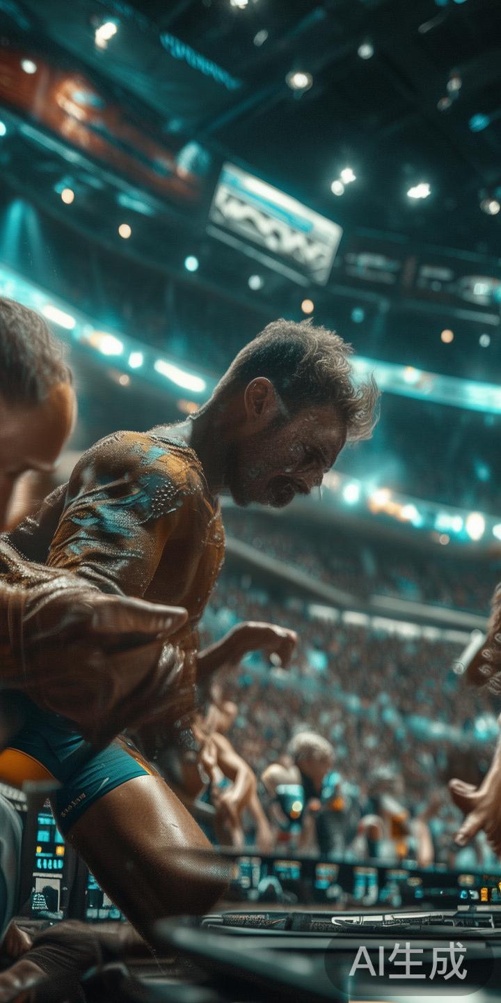 在激烈的体育竞技场上，胜负常被胜利者的策略和准备所