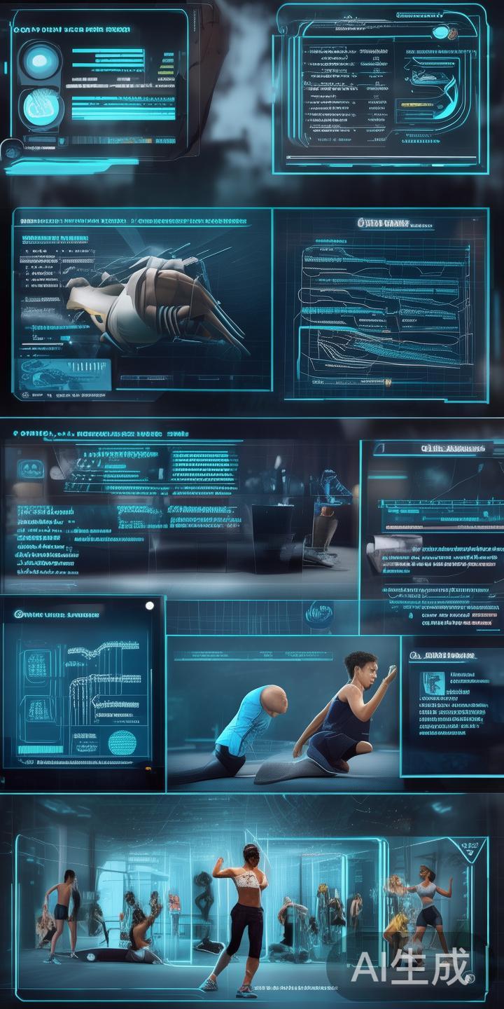 其次，个性化的运动数据分析帮助用户科学提升运动效果